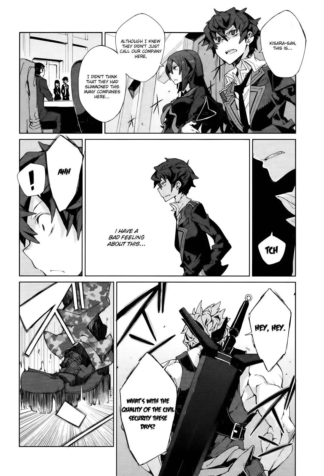 Black Bullet Chapter 4 19